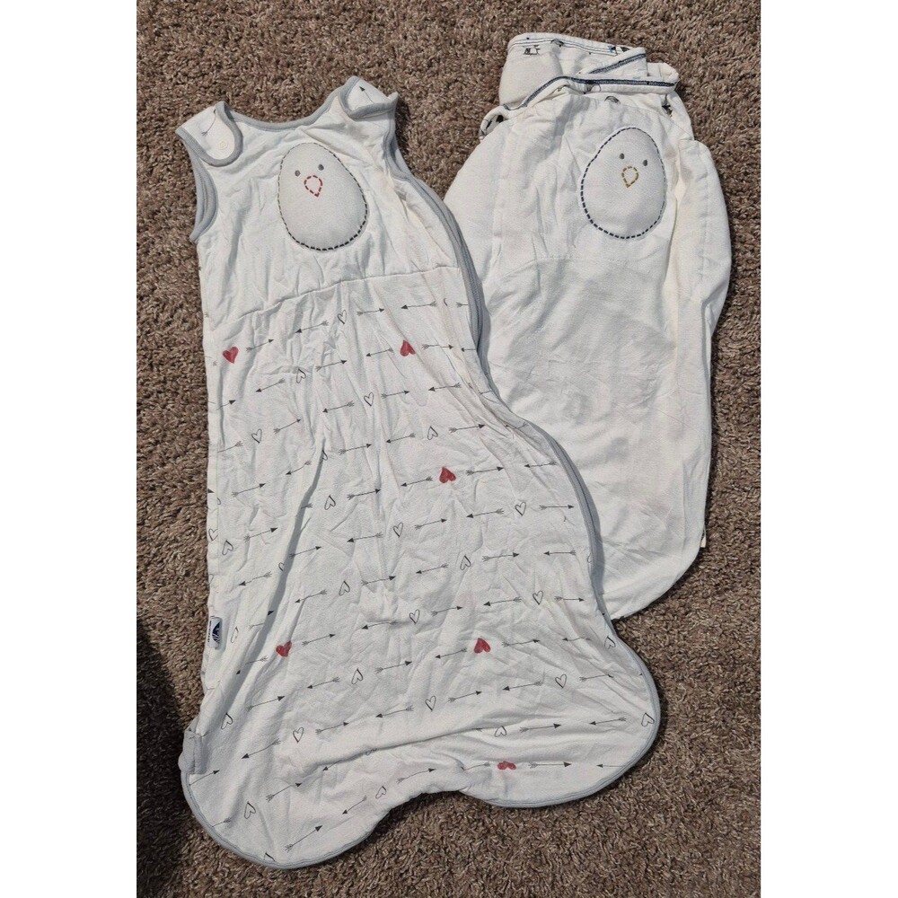 Nested bean sleepsack & swaddle size 0-6 & 6-18M